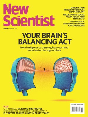 cover image of New Scientist International Edition